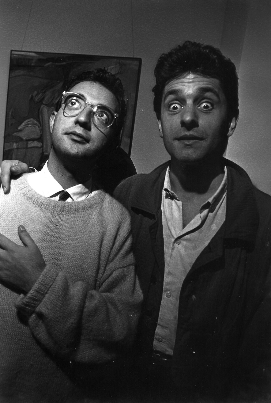 Antonio Mouzo y Pedro Muiño, 1985